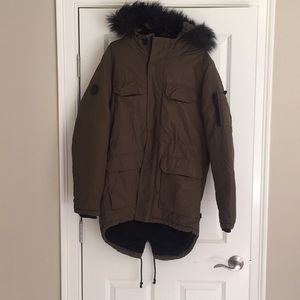 Bellfield Fishtail Parka
